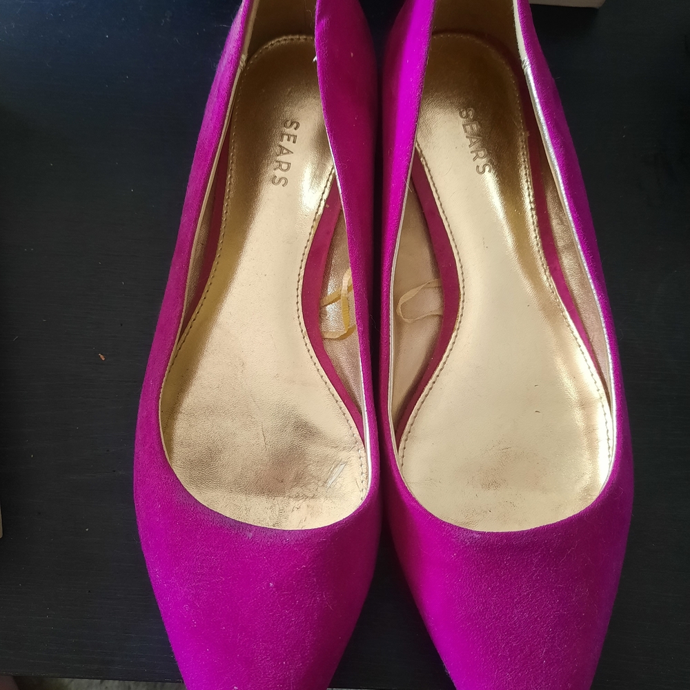 SEARS Women's Pink Flats
